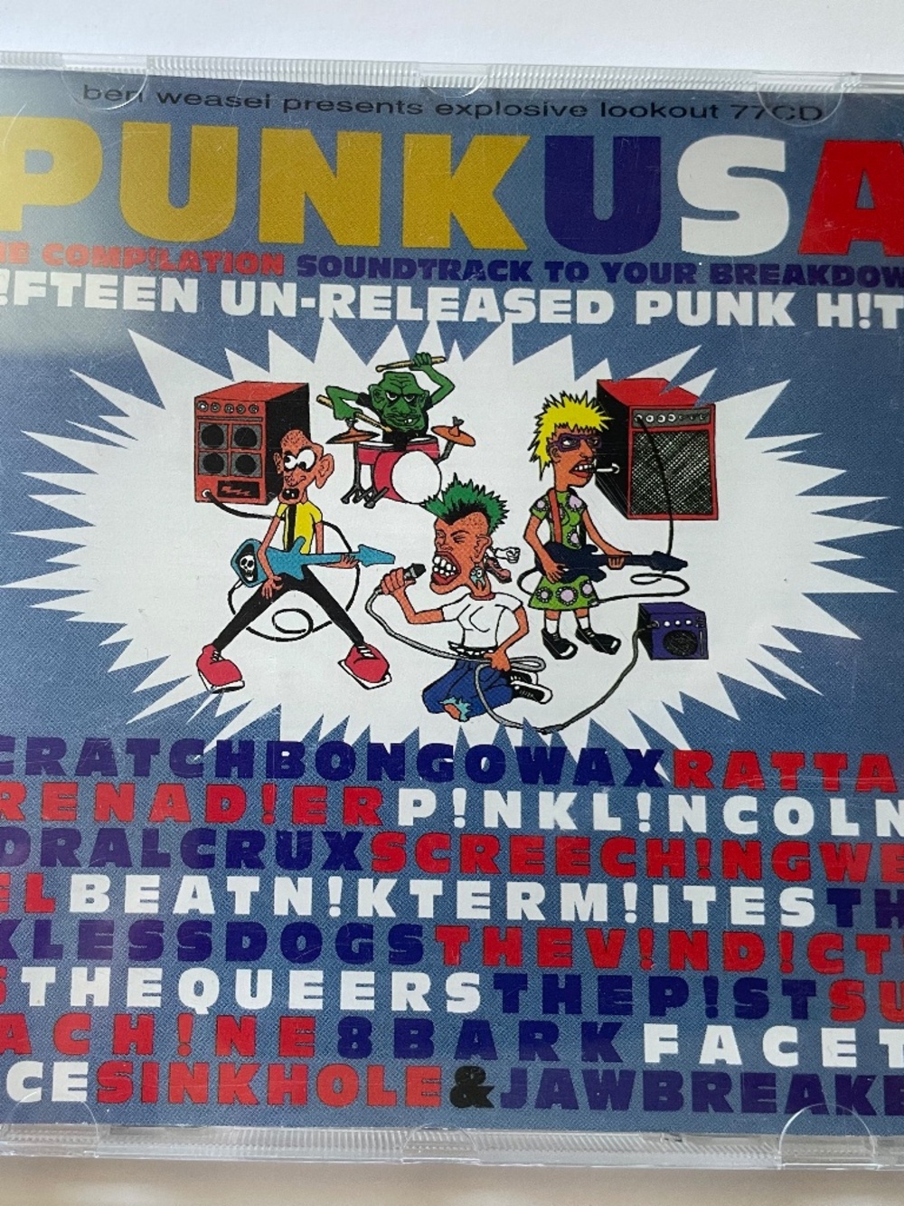 Punk USA  - Various